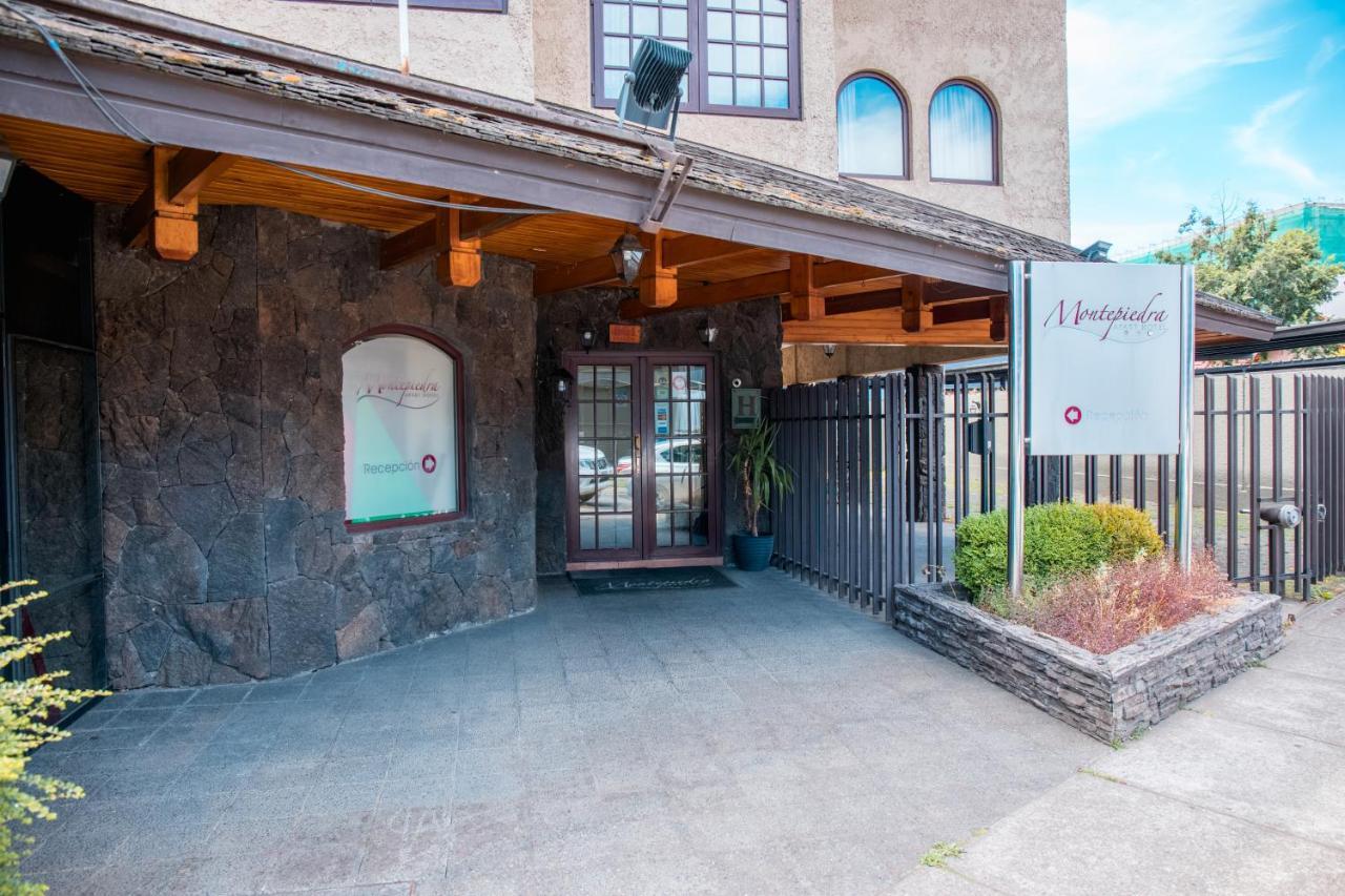 Apart Hotel Montepiedra Temuco Exteriör bild