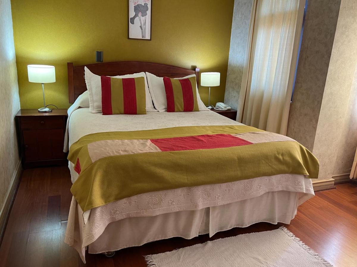Apart Hotel Montepiedra Temuco Exteriör bild