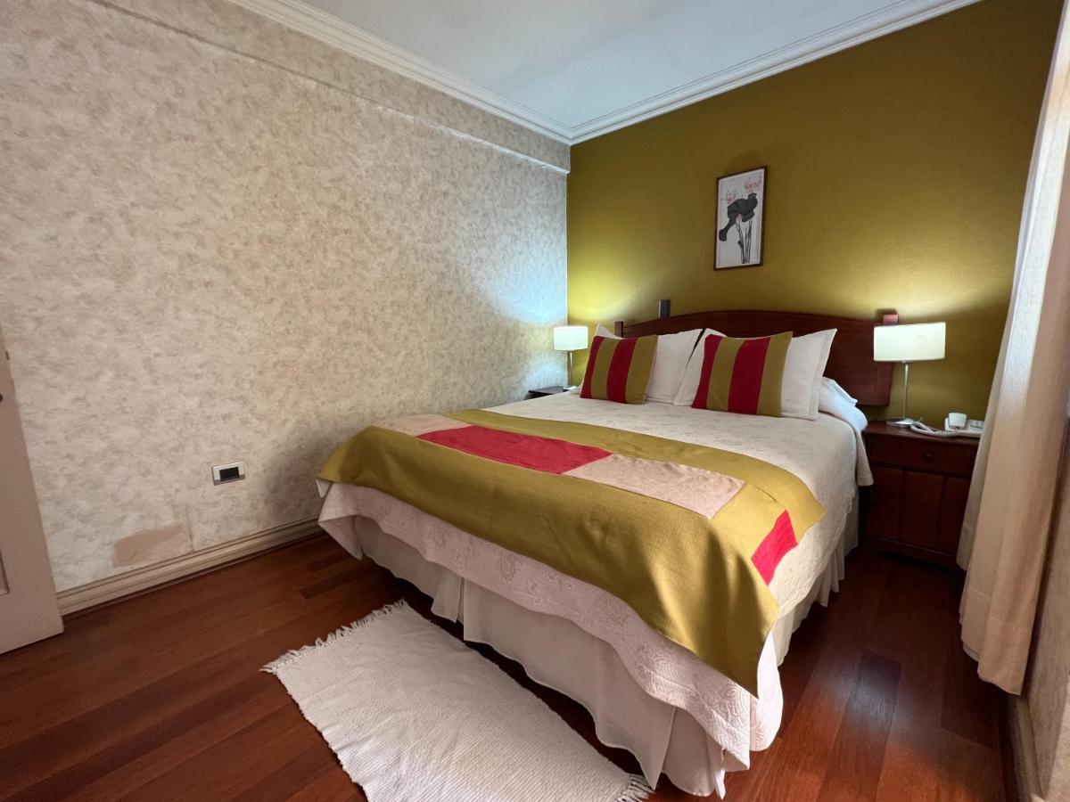 Apart Hotel Montepiedra Temuco Exteriör bild