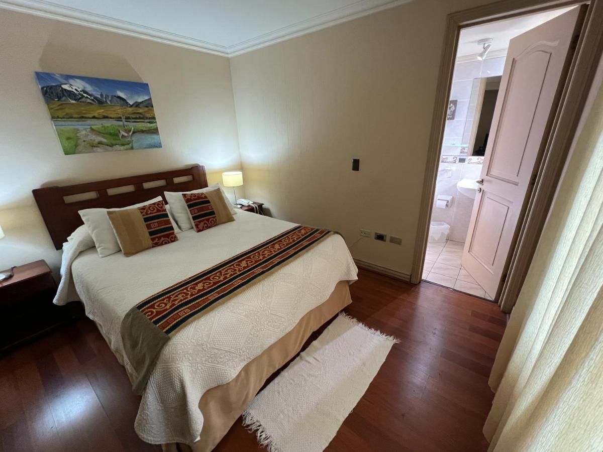 Apart Hotel Montepiedra Temuco Exteriör bild