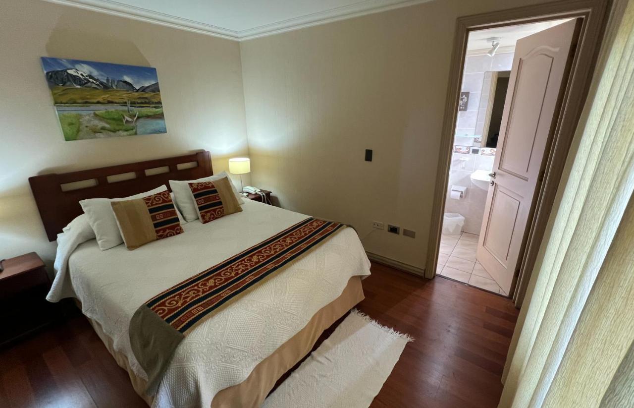 Apart Hotel Montepiedra Temuco Exteriör bild