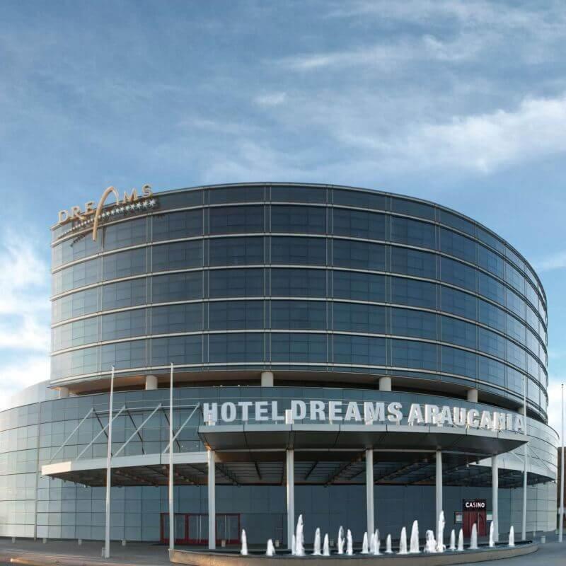 Apart Hotel Montepiedra Temuco Exteriör bild