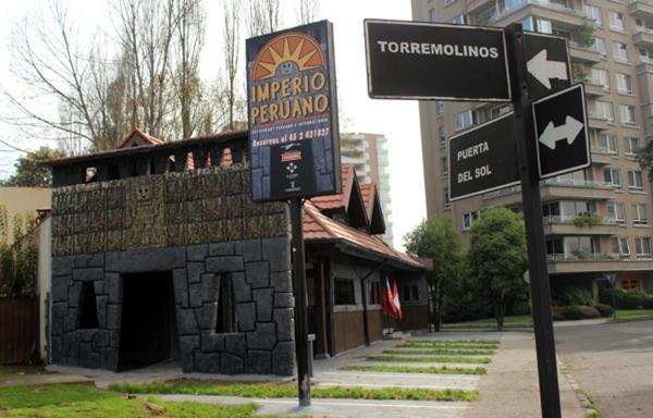Apart Hotel Montepiedra Temuco Exteriör bild