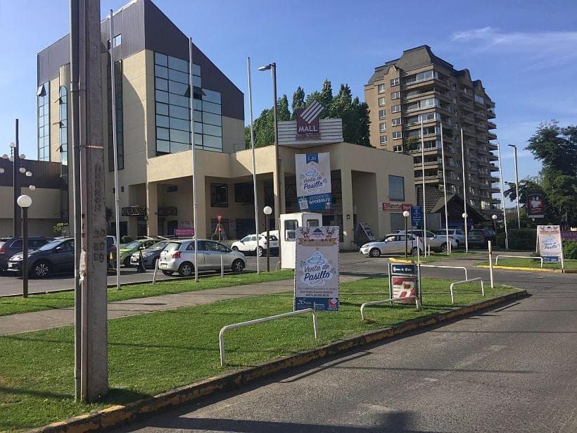Apart Hotel Montepiedra Temuco Exteriör bild