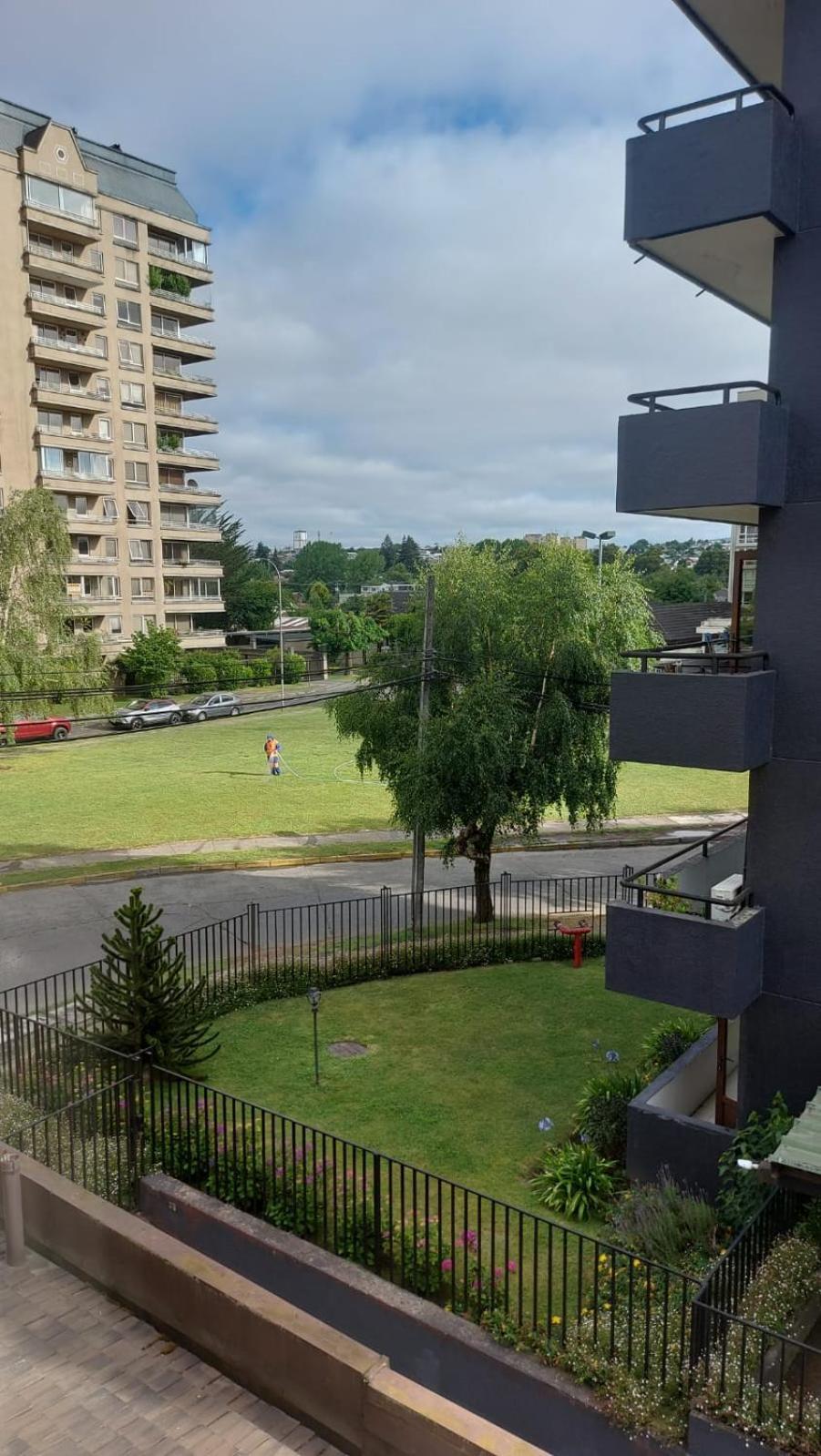 Apart Hotel Montepiedra Temuco Exteriör bild