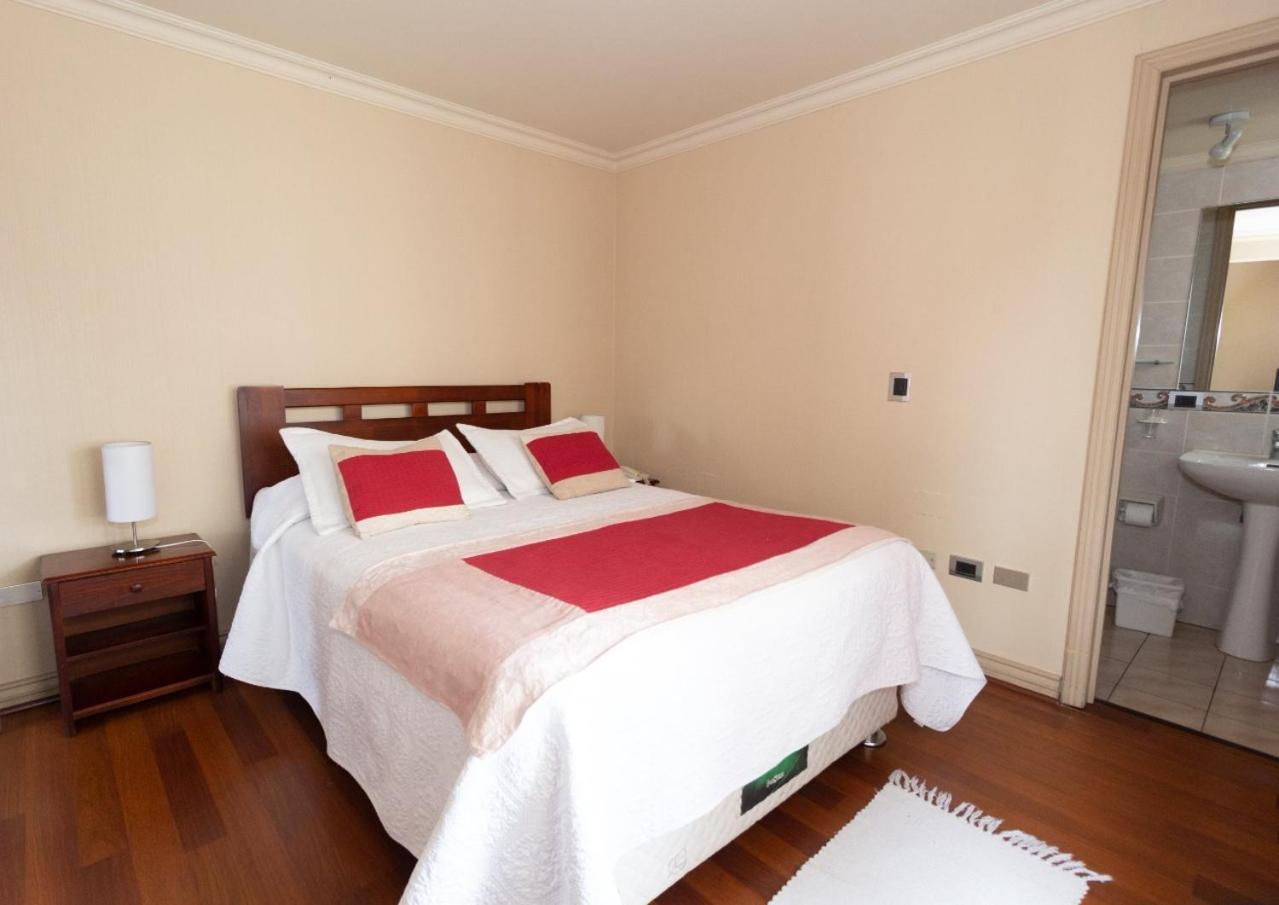 Apart Hotel Montepiedra Temuco Exteriör bild