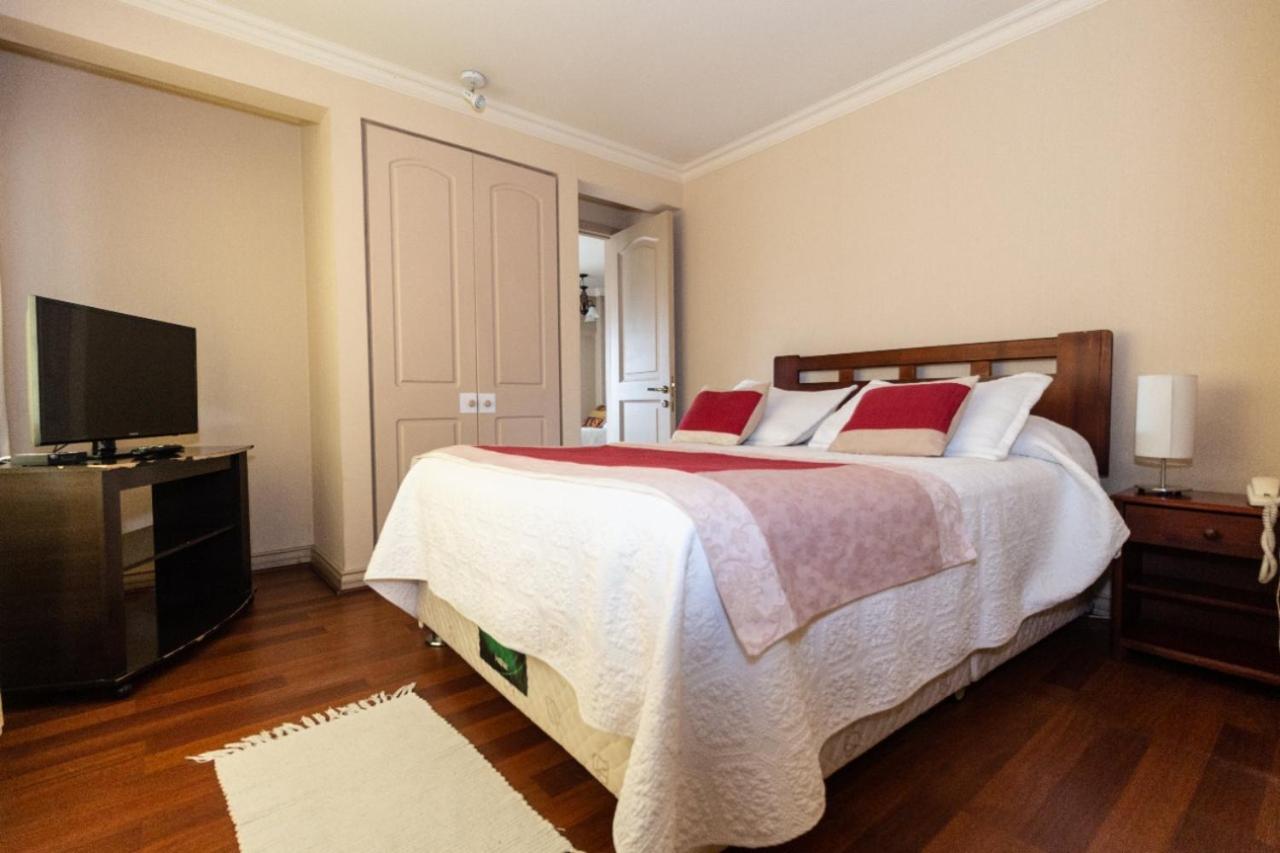 Apart Hotel Montepiedra Temuco Exteriör bild