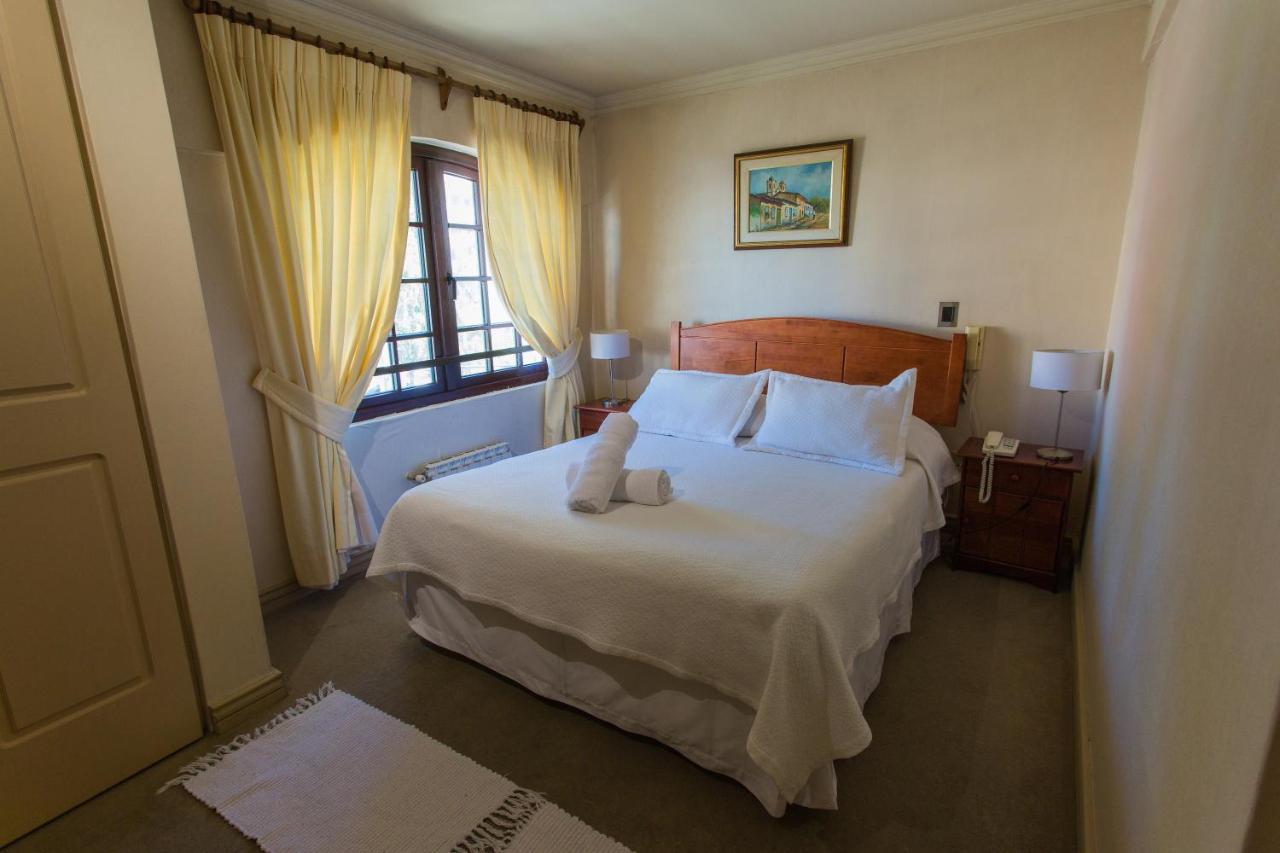 Apart Hotel Montepiedra Temuco Exteriör bild