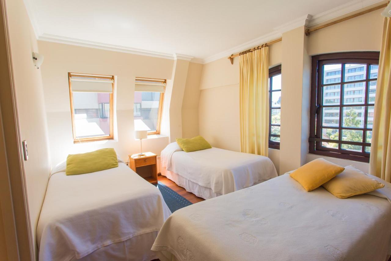 Apart Hotel Montepiedra Temuco Exteriör bild