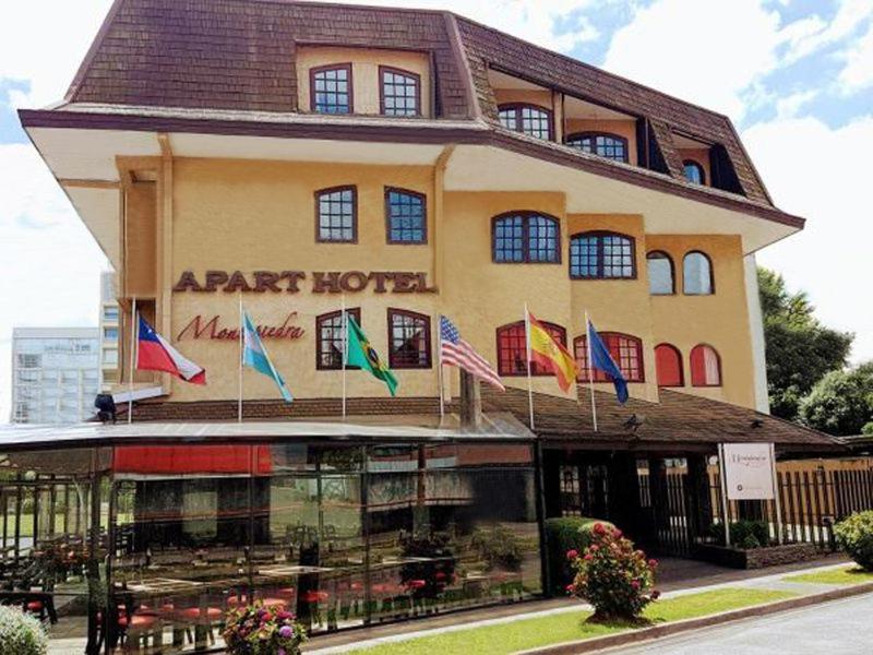Apart Hotel Montepiedra Temuco Exteriör bild