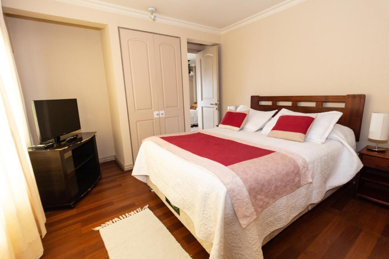 Apart Hotel Montepiedra Temuco Exteriör bild